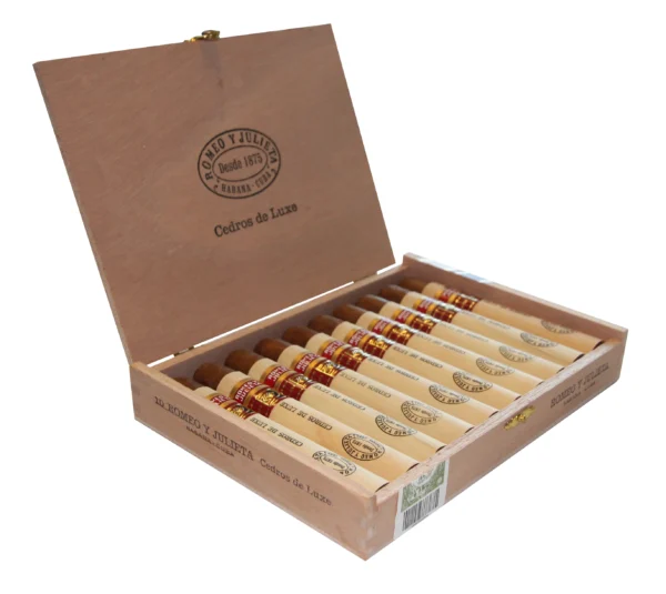 Romeo y Julieta Cedros de Luxe